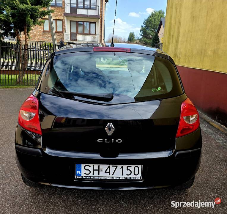 Clio 12 101 krajowe 1 wlasciciel 116 klima Super 101KM Koziegłowy