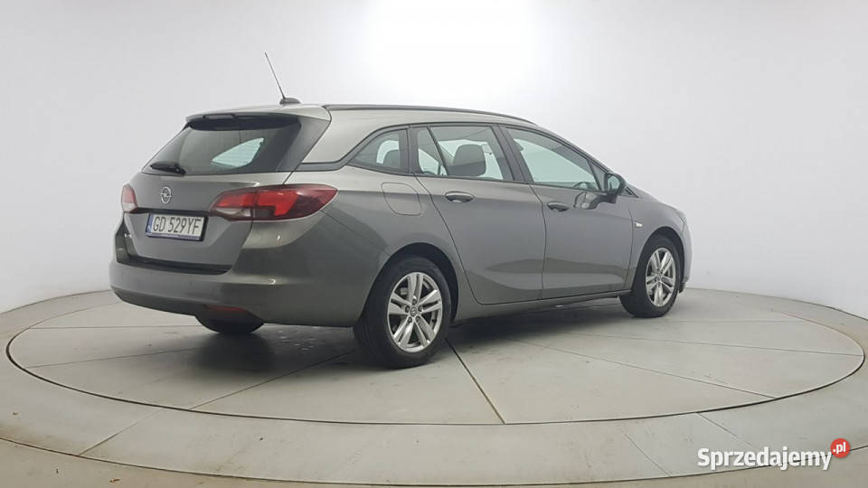 Opel Astra 12T Edition SS Z Polskiego Salonu FV 85800km