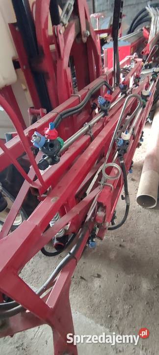 Opryskiwacz na kołach Bury Pelikan łódzkie Głuchów