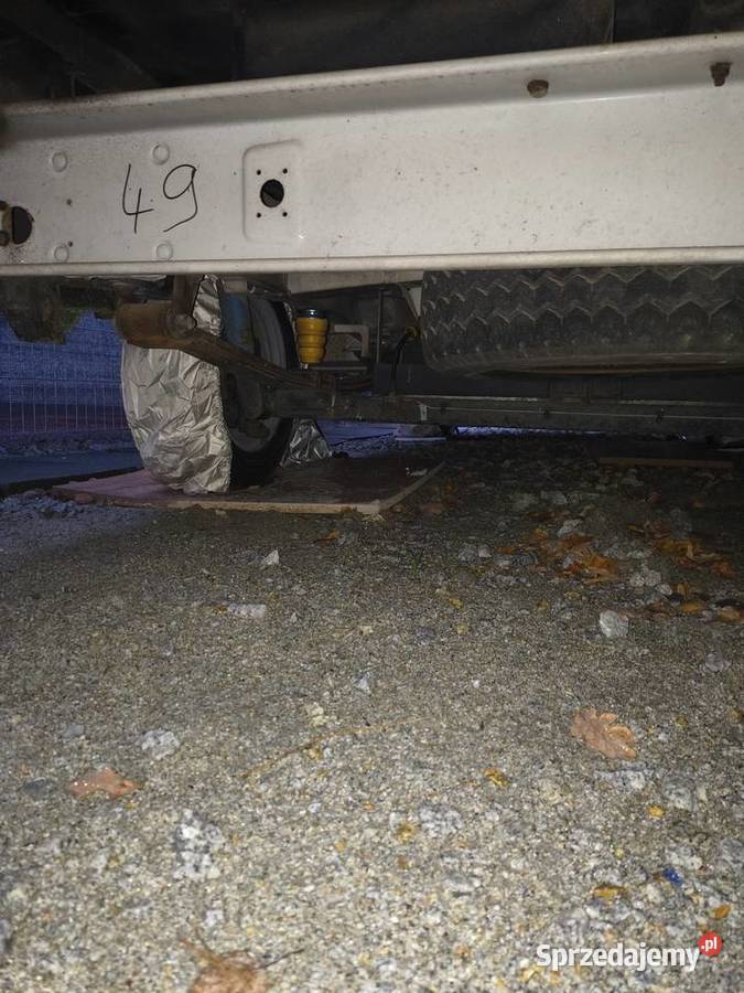 Fiata Ducato Rok produkcji 1997 Kampery Gorzyca