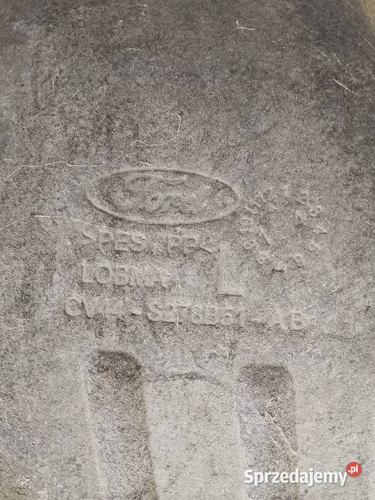 NADKOLE TYLNE Lewe FORD KUGA MK 2 CV44S278B51AB Świecie