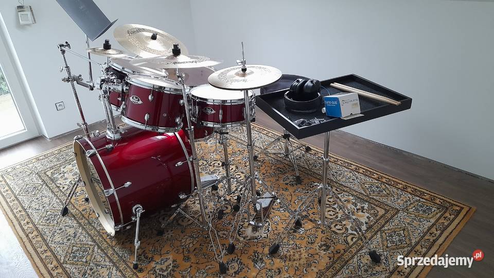 Perkusja Pearl Export EXX 725 Red Wine Krosno sprzedam