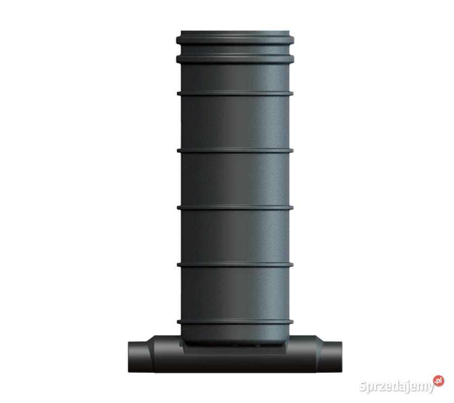 Studnia kanalizacyjna PEHD DN600 H2000 przelot