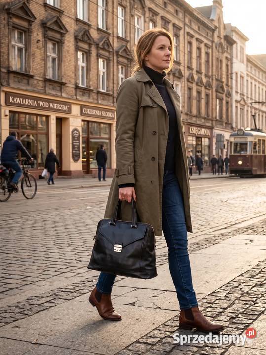 Duża Torba Furla w idealnym stanie renowacji Warszawa