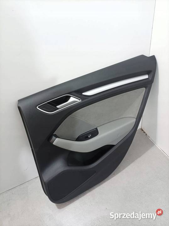 FOTELE PRZÓD TYŁ KANAPA PÓŁSKÓRA SEDAN Audi A3 świętokrzyskie