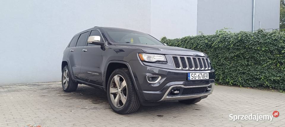 Jeep Grand Cherokee WK2 Overland hak Gliwice sprzedam