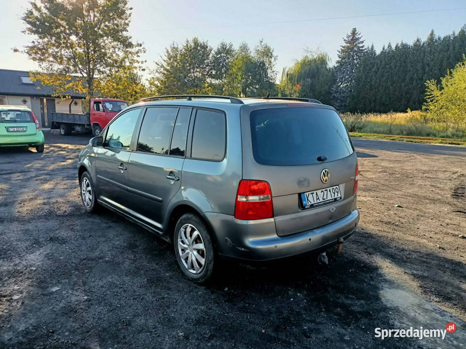 Volkswagen Touran Volkswagen Touran 19TDI 105 Tarnów