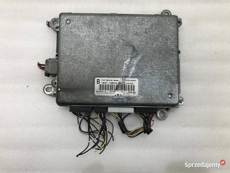 STEROWNIK SILNIKA YW4T13B525BB JAGUAR STYPE