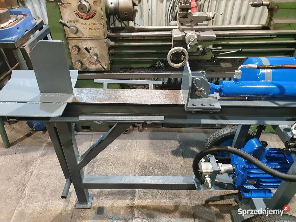 Łuparka hydrauliczna 8T Myślenice sprzedam