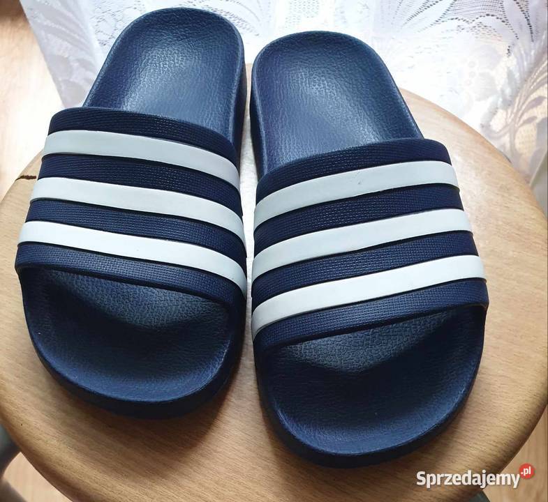 Adidas damskie klapki sportowe plażowebasen Warszawa sprzedam