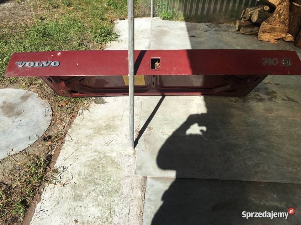 Pokrywa bagażnika Volvo 740 Warszawa sprzedam