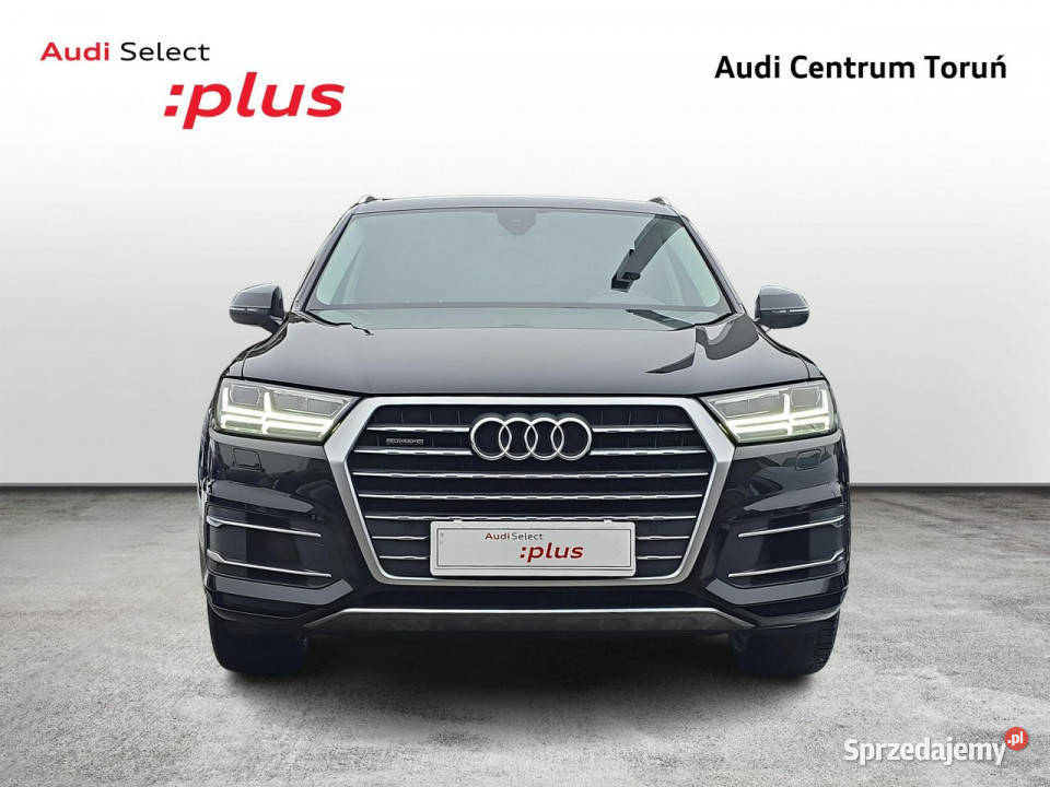 Audi Q7 7 podgrzewane fotele kujawsko-pomorskie Toruń