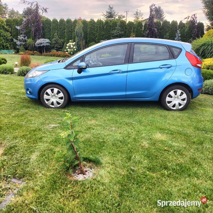 Ford Fiesta 2009 r 125 benzyna klima Fiesta Grójec