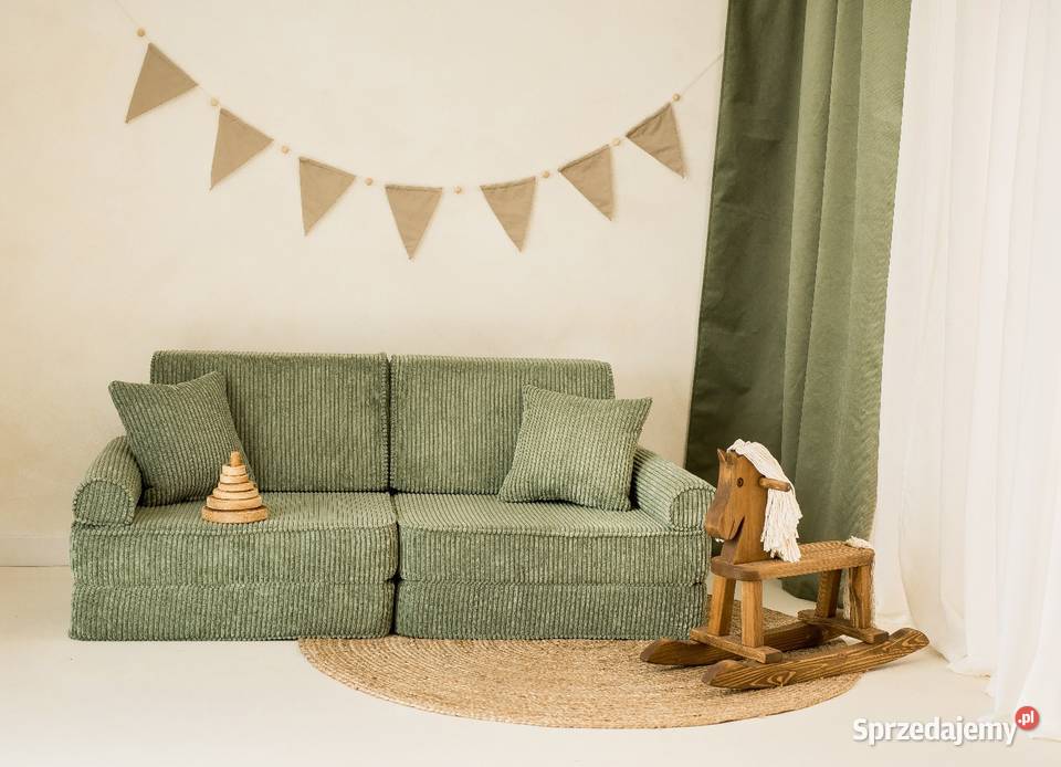Sofa Dzieci Z Pianki Modułowa Kanapa Dziecięca Sofy i kanapy mazowieckie