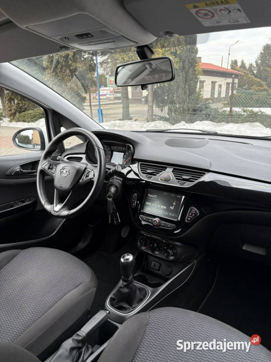 Opel Corsa 14 90 Podgrzewana kierownica fotele serwisowany w ASO Corsa