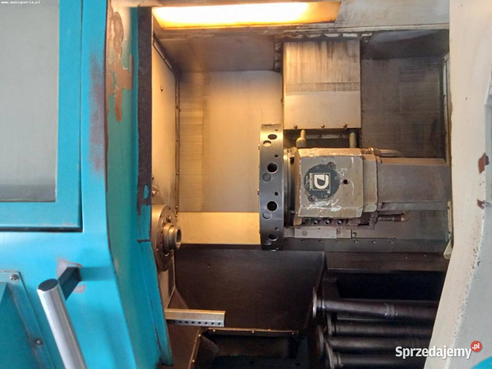 Tokarka CNC COLCHESTER TORNADO 100 Jelenia Góra sprzedam