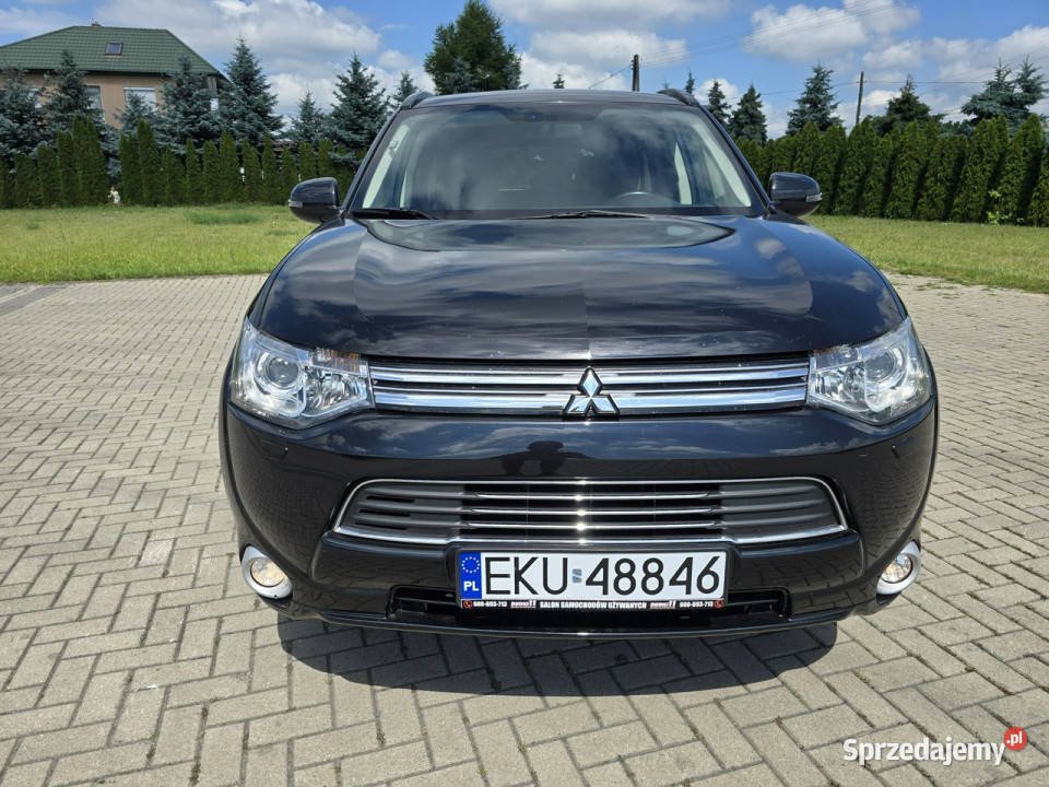 Mitsubishi Outlander 20PlugIN Hybrid 260000km łódzkie Kutno