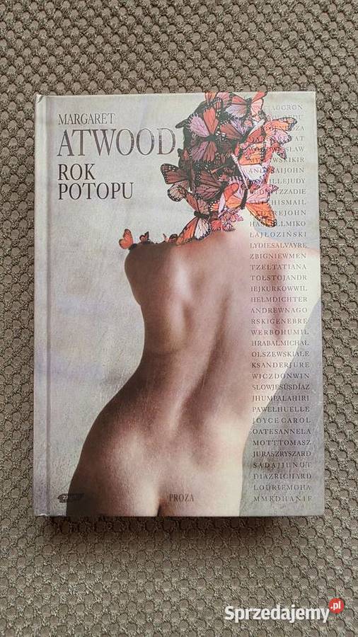 potopu Margaret Atwood