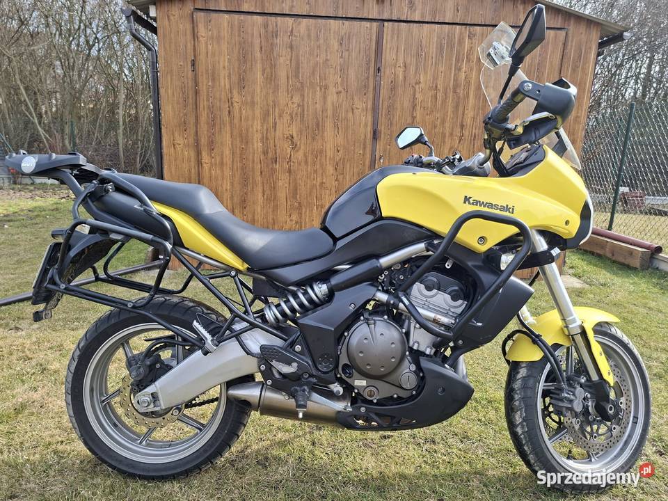 Kawasaki Versys 650 Szewce