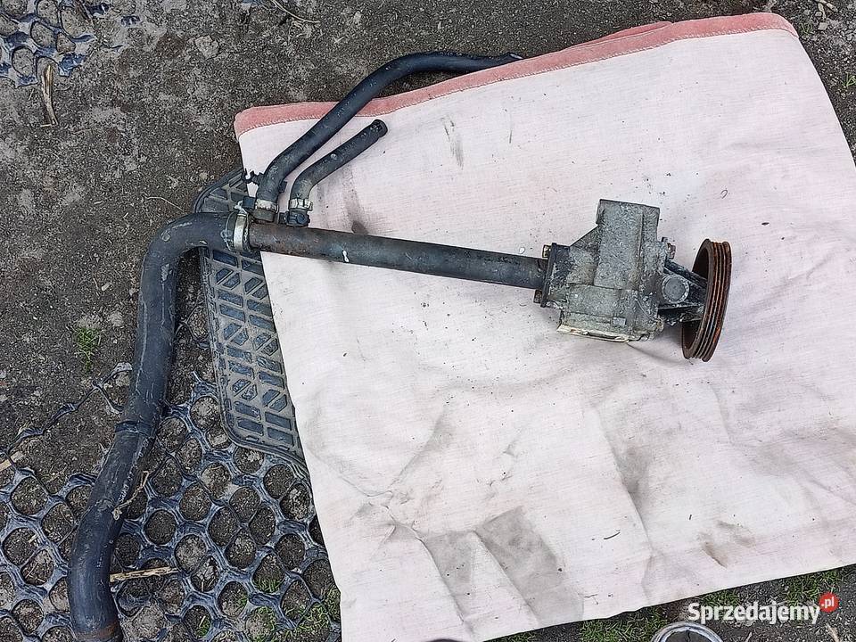 Pompa wspomagania niekompletna Fiat pompy wspomagania Puchaczów