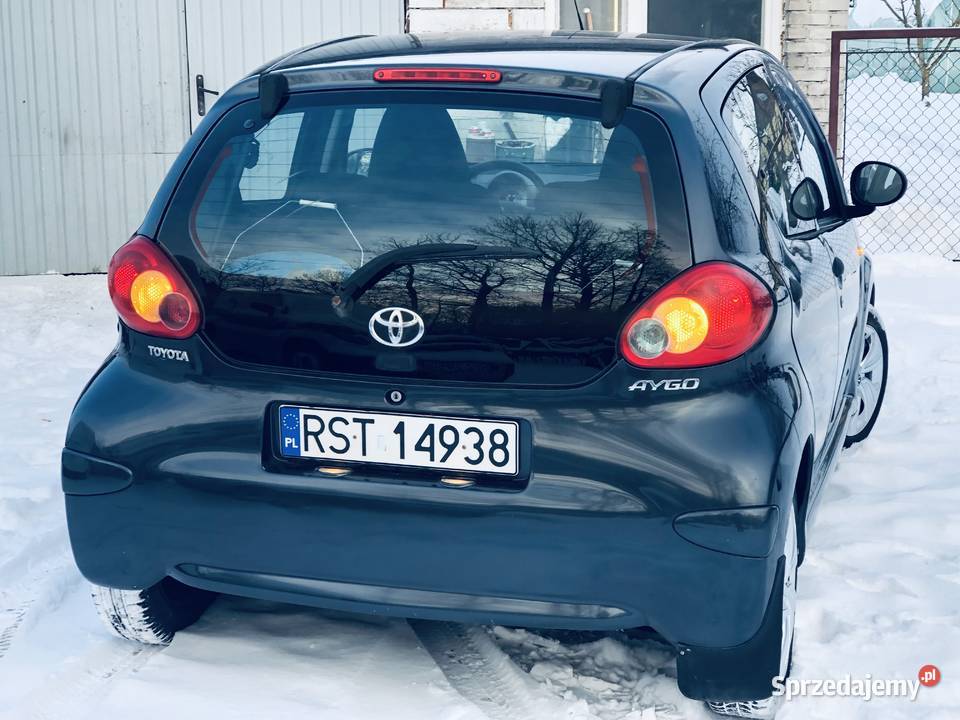 Toyota Aygo 10 5 drzwi VVTI nieuszkodzony Przeworsk