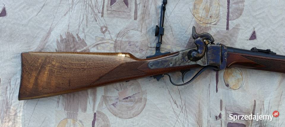 karabin czarnoprochowy Sharps Armi Sports 45 Poniec