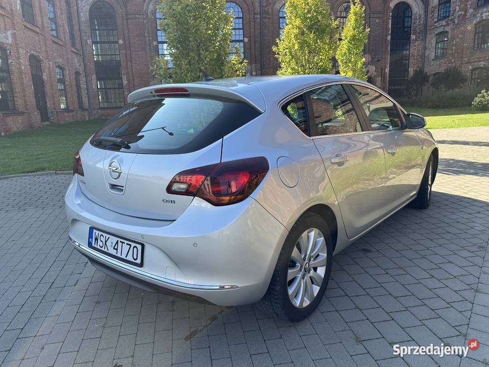 Opel Astra J 16 CDTI 136 Cosmo Sport II manualna Sokołów Podlaski