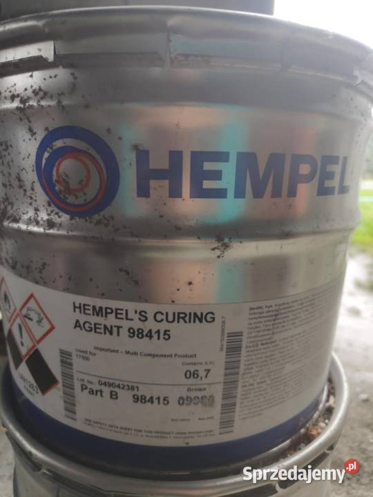 sprzedam farbe hempel Wilczogóra usługi budowlane