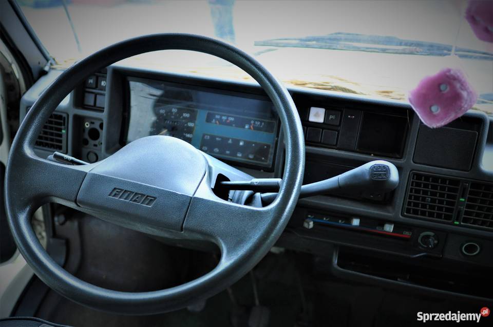 Kamper Fiat Ducato Oldtimer 1991 Olsztyn