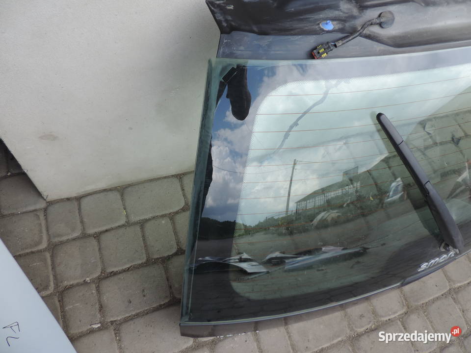 SMART FORFOUR I 454 EB3 EA0 KLAPA TYŁ TYLNA Nowy Sącz sprzedam