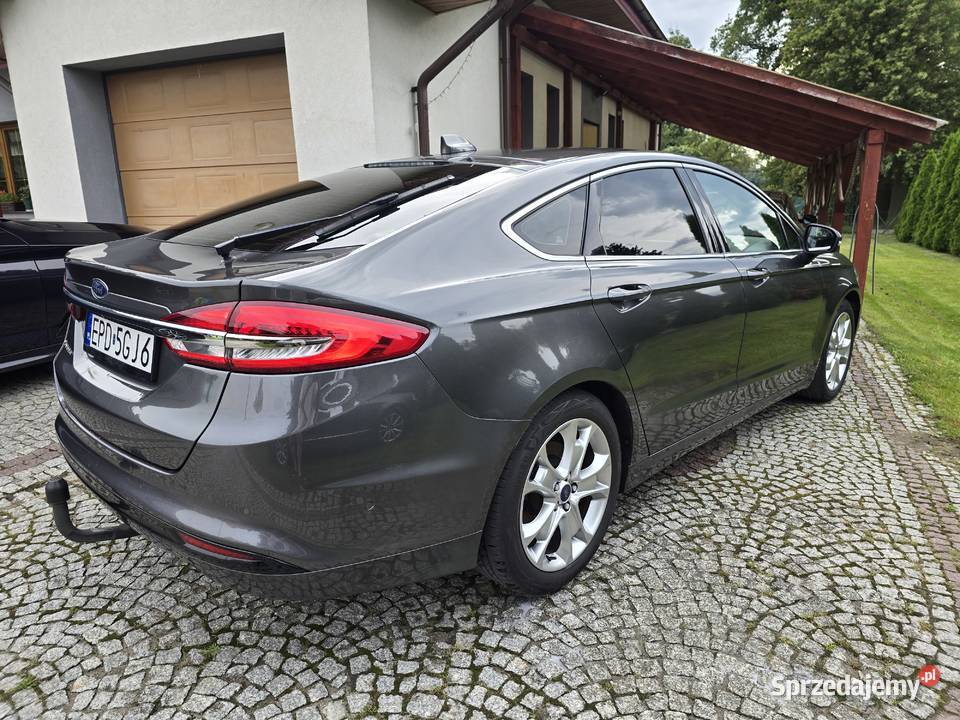 Ford Mondeo MK5 2021r 20 diesel 150 Titanium Poddębice