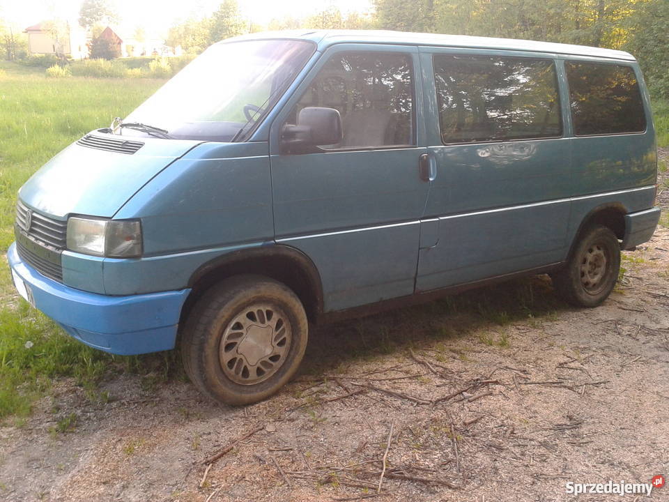Volkswagen T4 8Osobowy LPG Żywiec