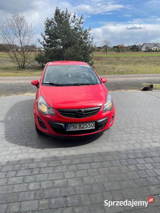 Opel Corsa D 2014 diesel 38 l100 zadbany 215000km Węglew