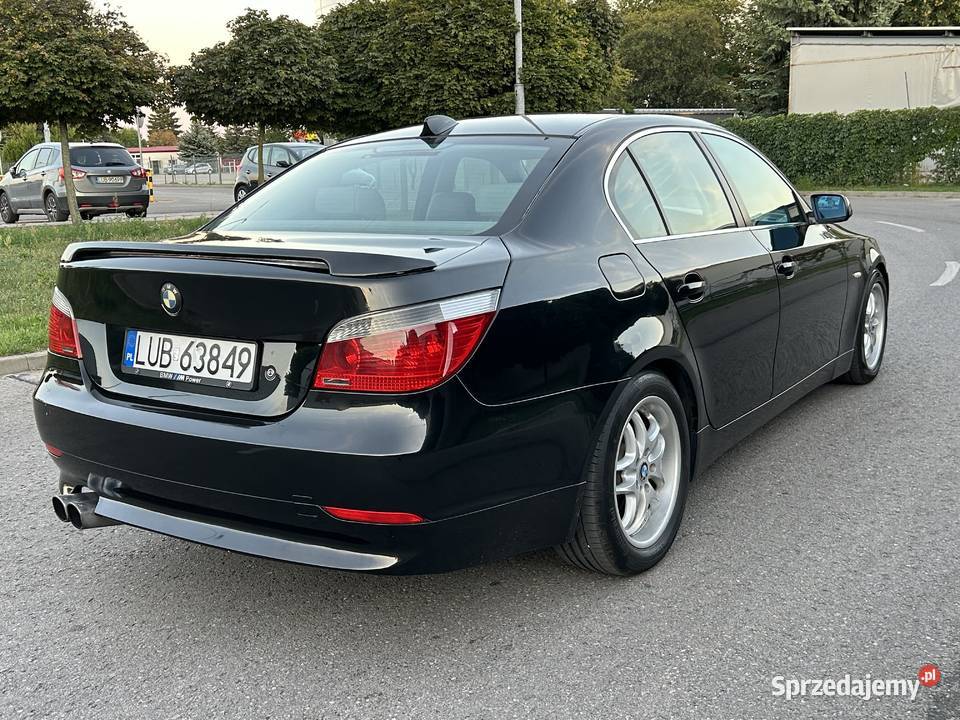 BMW E60 520I 22LPG Lubartów sprzedam