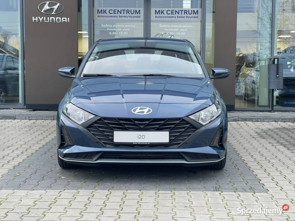 Hyundai i20 10 TGDI 6MT 90 MY27 Modern dostępny czujnik parkowania i20 Piotrków Trybunalski