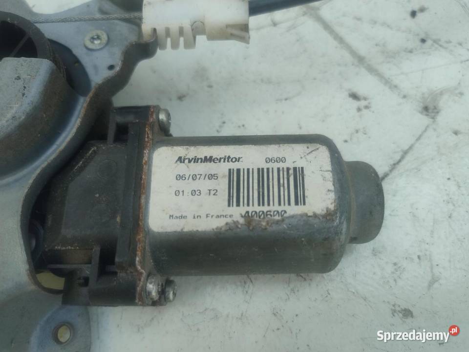 MECHANIZM PODNOŚNIK SZYBY PRAWY PRZÓD NISSAN wielkopolskie