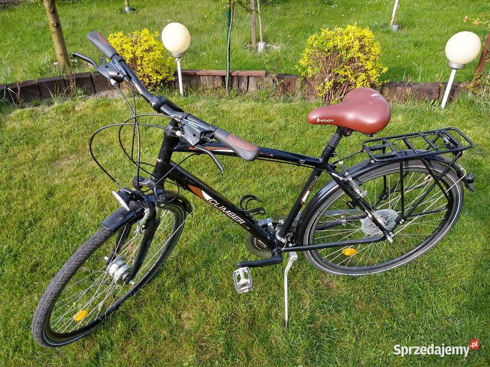 ROWER MIEJSKI CLIMBER TKB męski trekking 28 śląskie