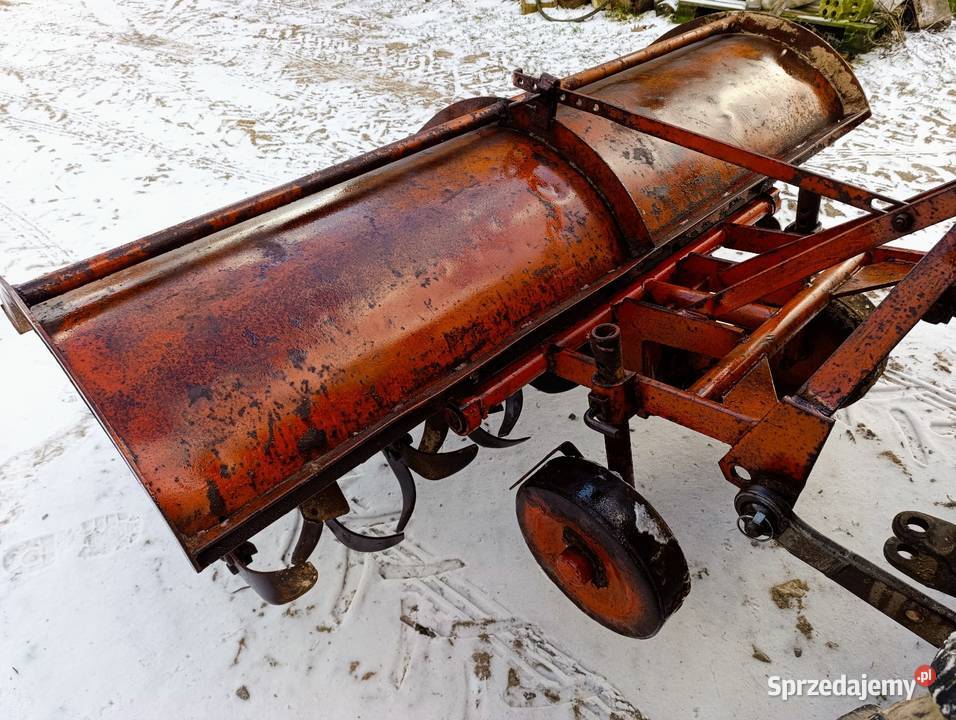 GLEBOGRYZARKA UNIA GRUDZIĄDZ 185 ORYGINAŁ