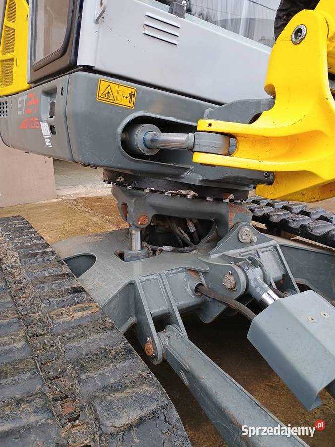 Minikoparka Wacker Neuson ET24 2021r Motoryzacja Żywiec