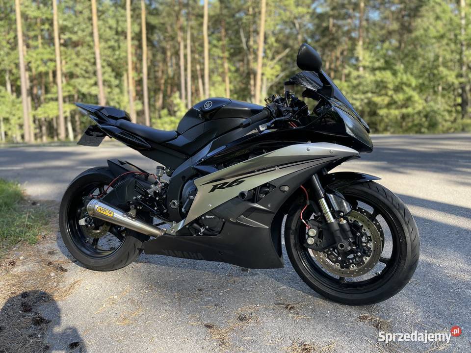 Yamaha YZFR6 rj11 2007r quickshifter blipper Skierniewice sprzedam