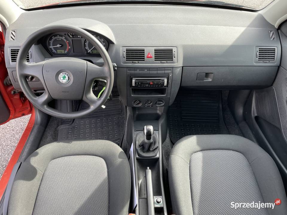 Skoda Fabia LUCA 14 Mpi75KLIMAPiekna Nowe Brzesko