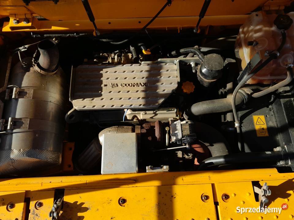 JCB 140X 2021R KOPARKA GĄSIENICOWA 15 TON CAT