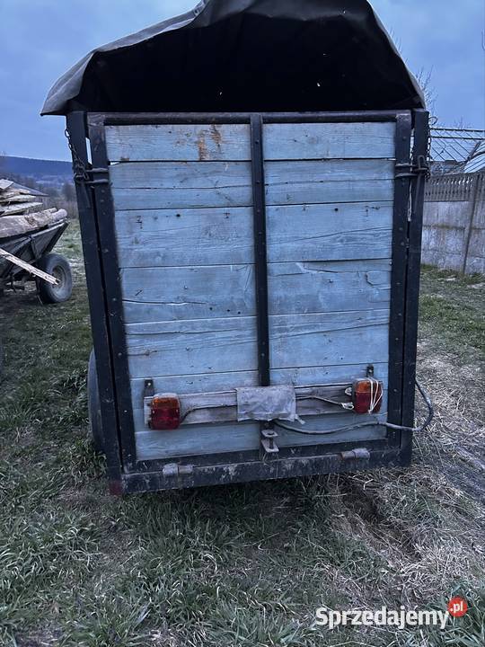 Dwukółka przyczepa Bieliny