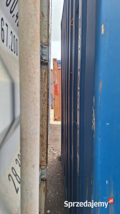 Kontener 20DC prod 2024 Magazynowanie pomorskie sprzedam