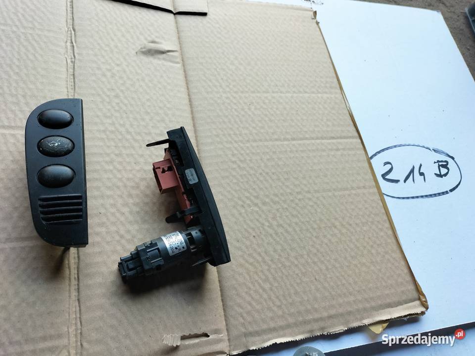 Citroen C3 MK1 PANEL TEMPOMAT WŁĄCZNIK WYŁĄCZNIK Kamień-Kolonia