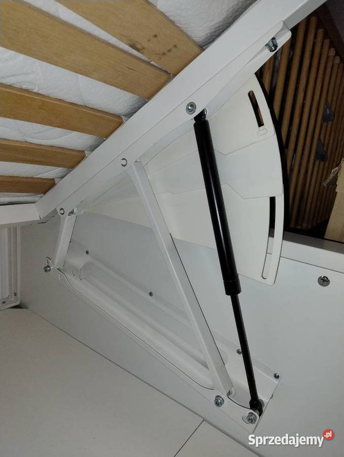 łóżko Malm 180x200 z pojemnikiem Ikea stan Sosnowiec