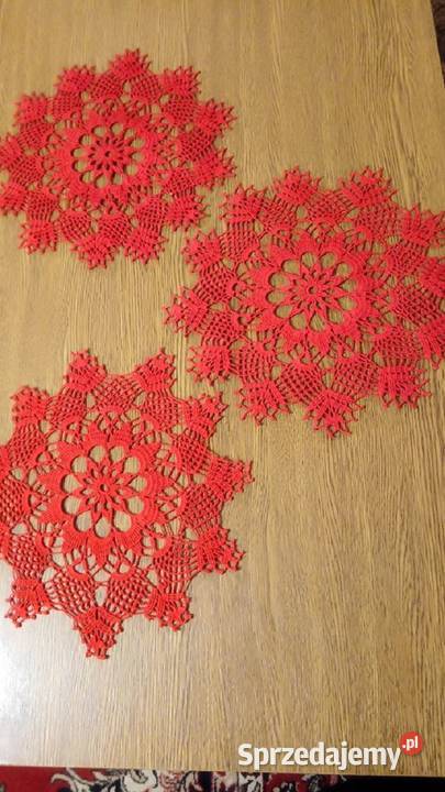 SERWETY SZYDEŁKOWE Ryczówek