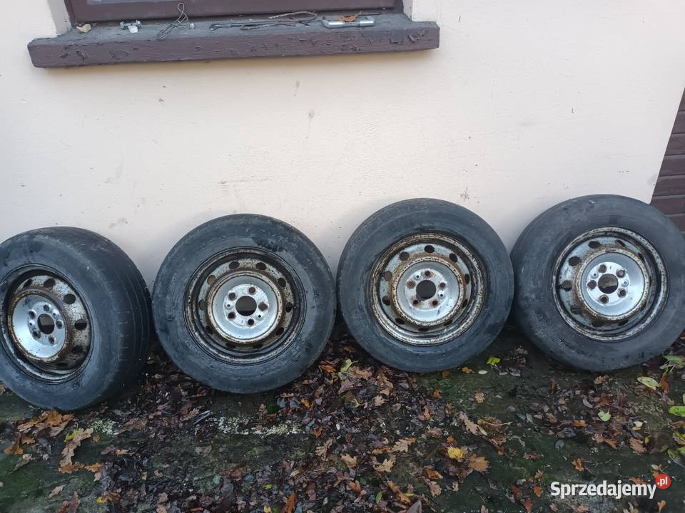 Opony zimowe felgi 19570 R15C koła bus bokser Częstochowa sprzedam