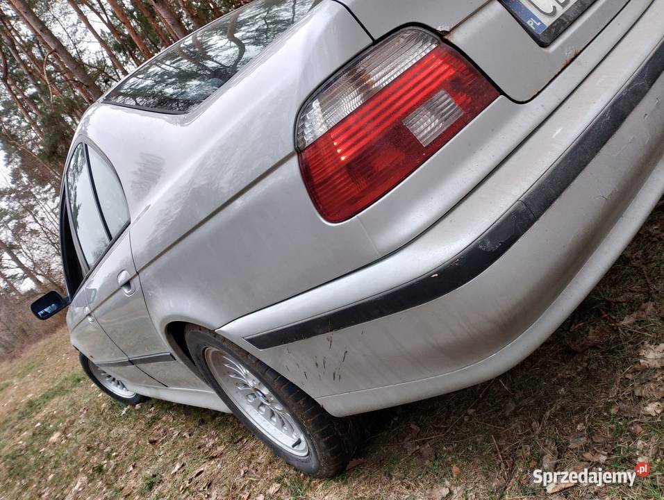 BMW e39 20i wspomaganie kierownicy kujawsko-pomorskie Płużnica sprzedam