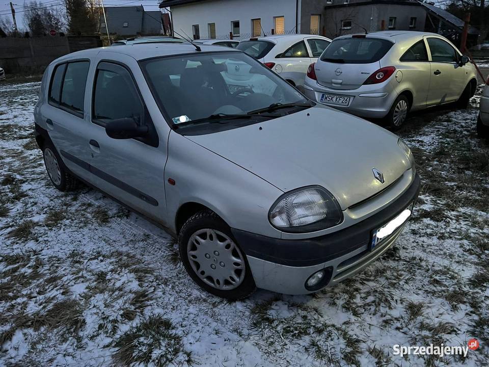 Renault Clio 14 8v 75 E7JC 634 całość w silnika Sokołów Podlaski